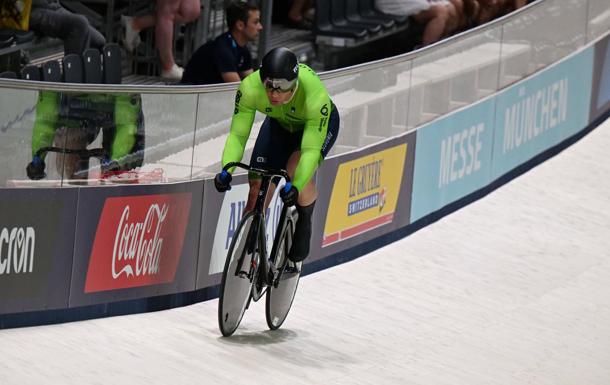 Eduard Žalar | Eduard Žalar je hitro končal tekmovanje v sprintu. | Foto Guliverimage