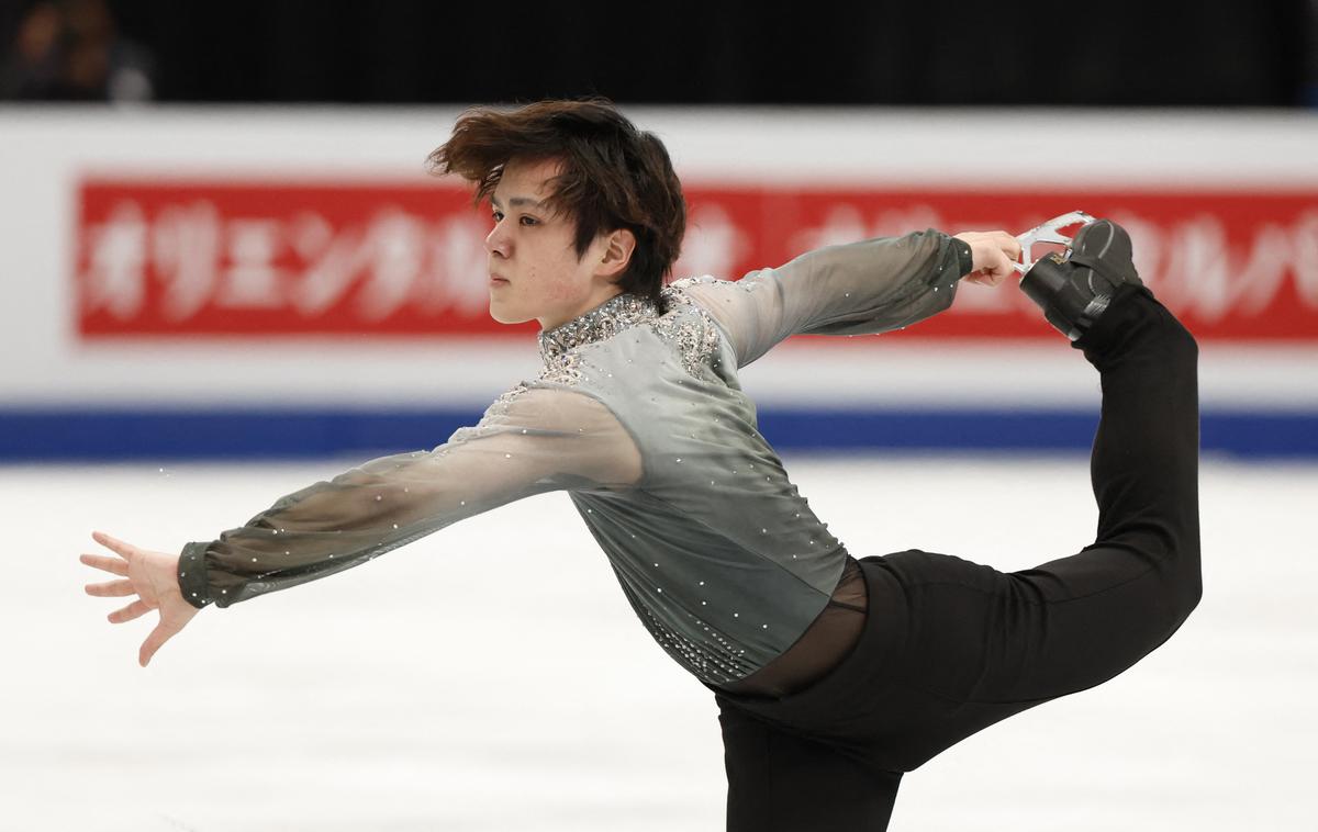 Shoma Uno | Shoma Uno je pri 26 letih napovedal konec kariere. | Foto Reuters