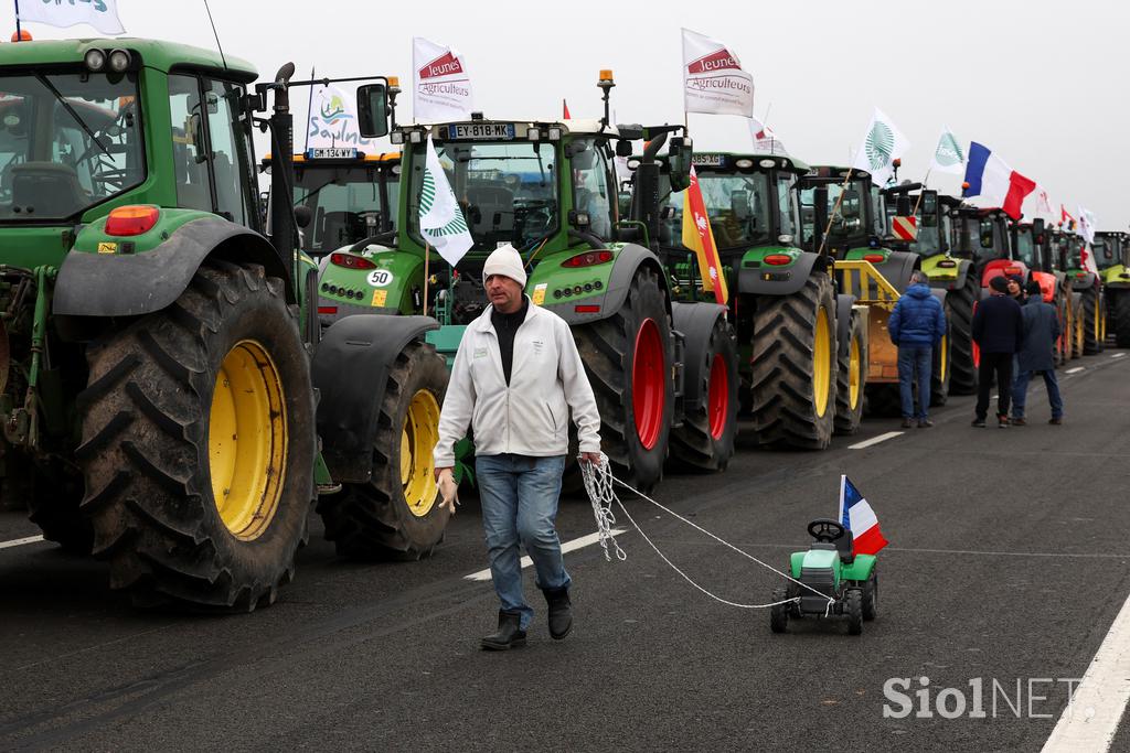 francoski kmetje, protest