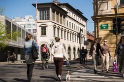 Ljubljanska stavba, za katero je nastalo več načrtov (foto in video)