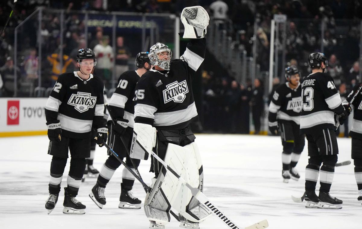 LA Kings | Kralji so gostovali pri Detroitu in izgubili. | Foto Reuters