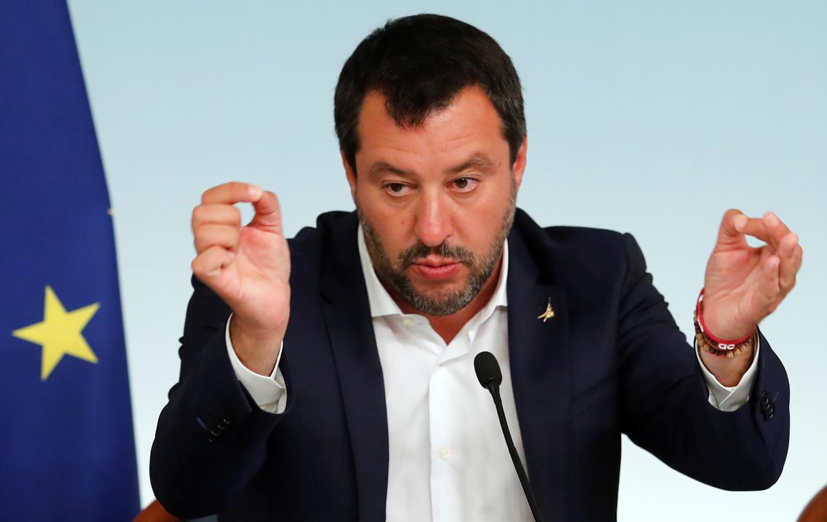 Matteo Salvini | Foto Reuters