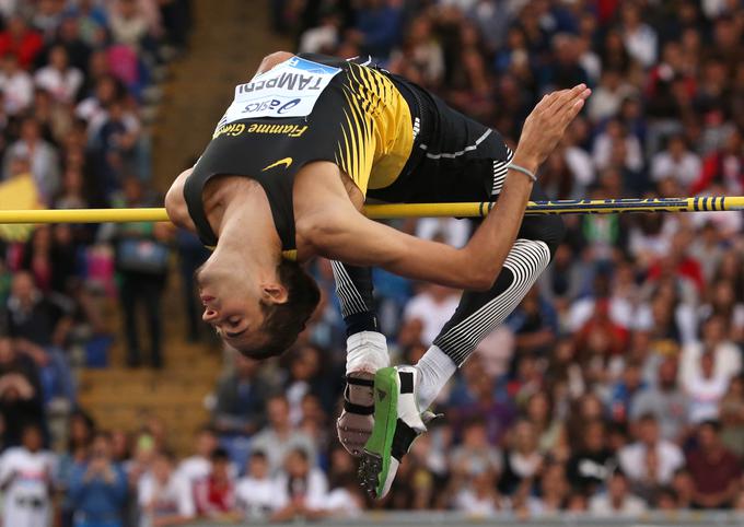 Italijanski rekorder zaradi poškodbe gležnja ne bo nastopil na olimpijskih igrah v Riu de Janeiru. | Foto: Reuters