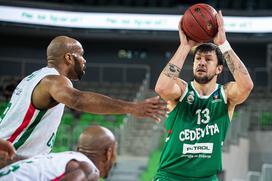 Cedevita Olimpija - Unics Kazan