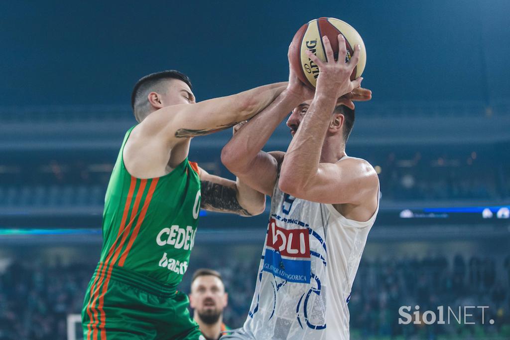 Cedevita Olimpija : Budućnost liga ABA