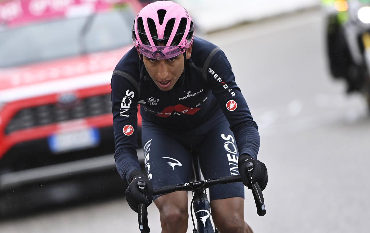 Egan Bernal | Egan Bernal je dobil skrajšano 16. etapo Dirke po Italiji. | Foto Guliverimage