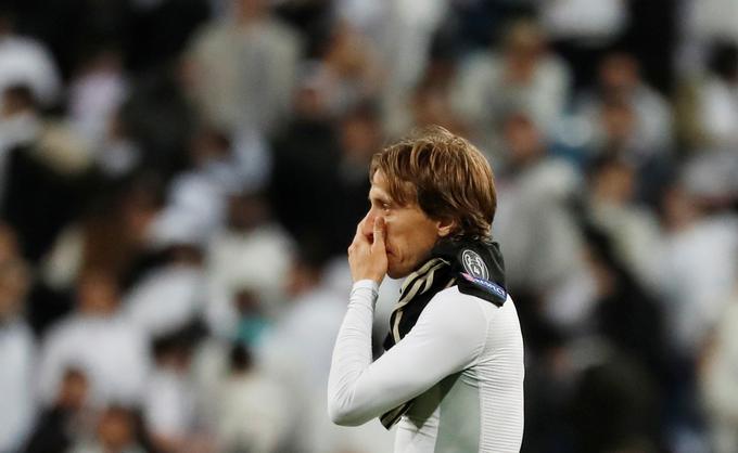 Luka Modrić je že pred srečanjem v Madridu spregovoril o tem, kako Real zelo pogreša Cristiana Ronalda.  | Foto: Reuters