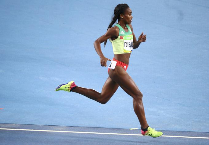 Ali Genzebe Dibaba razmišlja o svetovnem rekordu? | Foto: Reuters