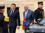 Karel III. in Emmanuel Macron