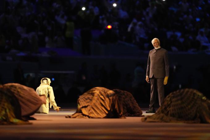 Morgan Freeman, Katar | Foto: Guliverimage/Imago Sports