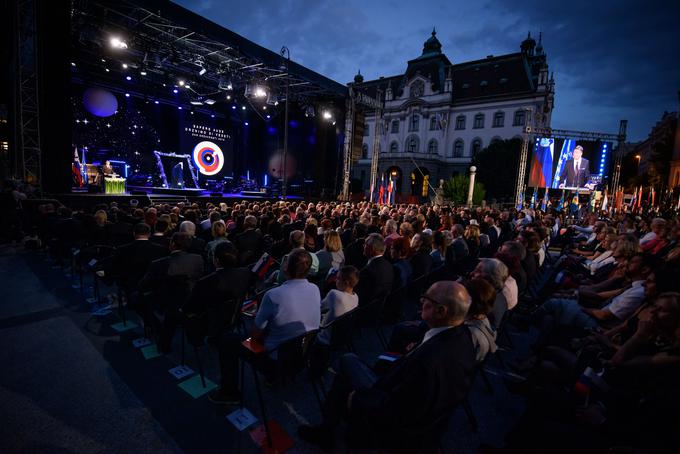 Osrednja slovesnost ob dnevu državnosti | Foto: STA ,