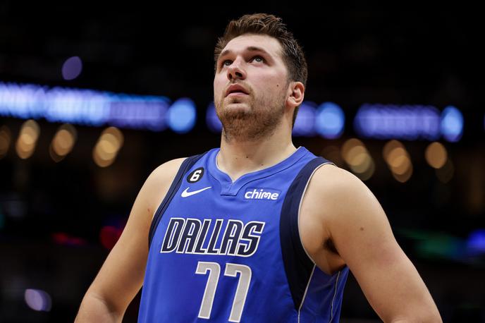 Luka Dončić | Luka Dončić je bil na gostovanju pri New Orleans Pelicans prekratek. | Foto Reuters