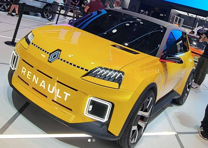 Več novih električnih malčkov – napovedali so jih pri Renaultu in Volkswagnu – pričakujemo okrog leta 2025. | Foto: Instagram Gilles Vidal