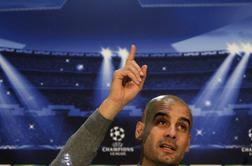 Guardiola si z Bayernom želi nov rekord, vendar je tekmec Man City