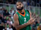 Cedevita Olimpija : Borac Aaron Harrison