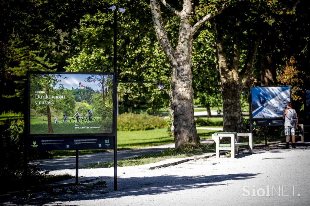 Odprtje razstave Cvetje v jeseni v Ljubljani