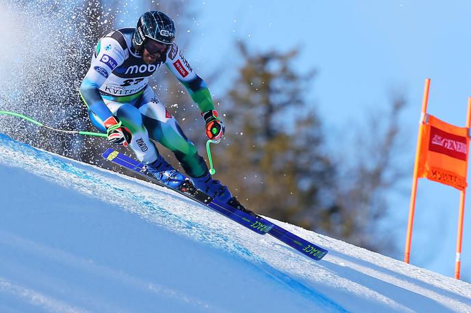 Boštjan Kline | Na treningu smuka v Italiji si je Boštjan Kline zlomil desno nogo. | Foto Guliverimage