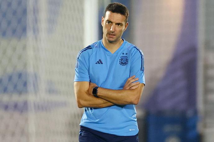 SP Lionel Scaloni | Lionel Scaloni je Argentino popeljal do naslova svetovnega prvaka. | Foto Reuters