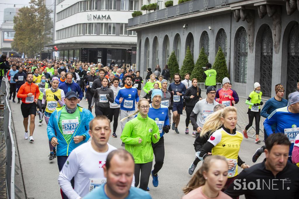 Maraton Ljubljana 2021. Poiščite se!