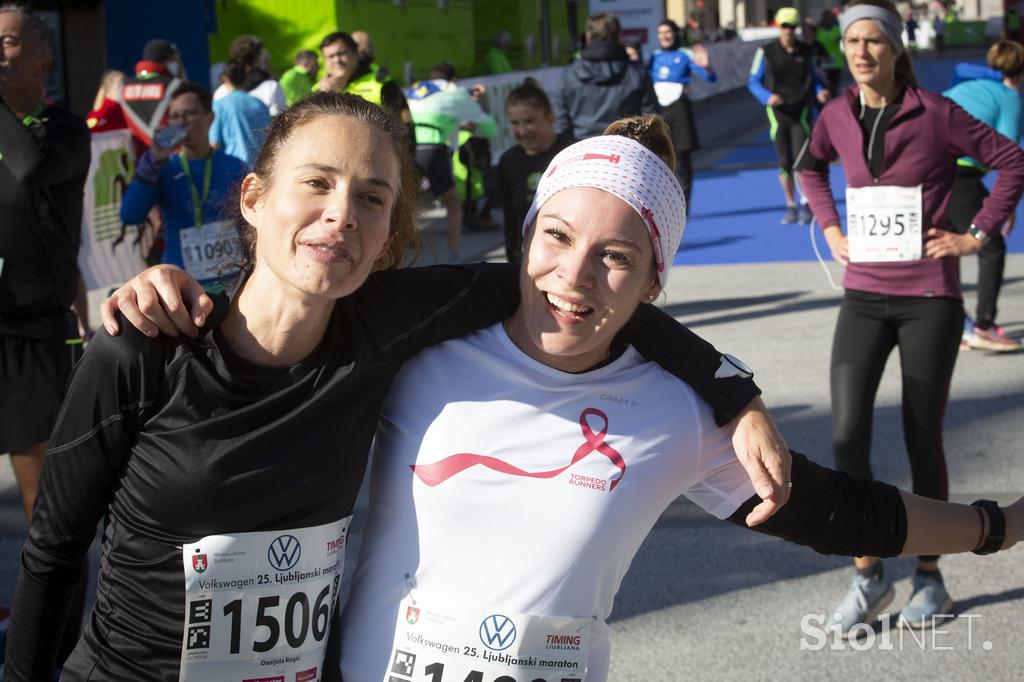 Maraton Ljubljana.