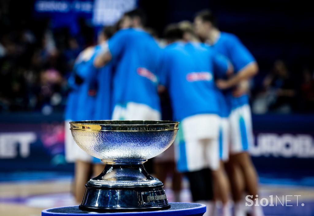 Slovenija : Belgija, slovenska košarkarska reprezentanca, EuroBasket 2022