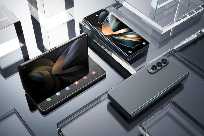 Samsung Galaxy Z Fold4 | Foto: Samsung