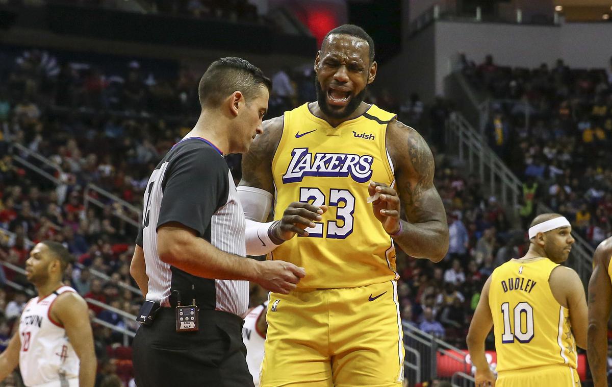 LeBron James, Los Angeles Lakers | Foto Reuters