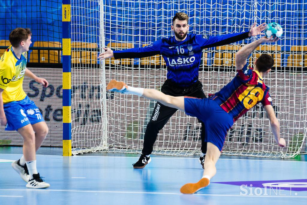 RK Celje Pivovarna Laško : Barcelona, liga prvakov