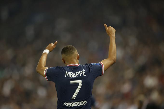 Kylian Mbappe je bil dolgoletna želja madridskega Reala, a je na koncu ostal v Franciji. | Foto: Reuters