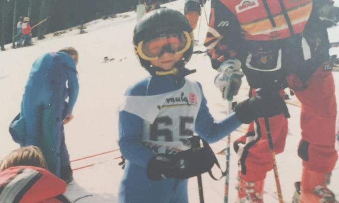 Jure Dolenec pri svojem "starem" športu. | Foto: Osebni arhiv