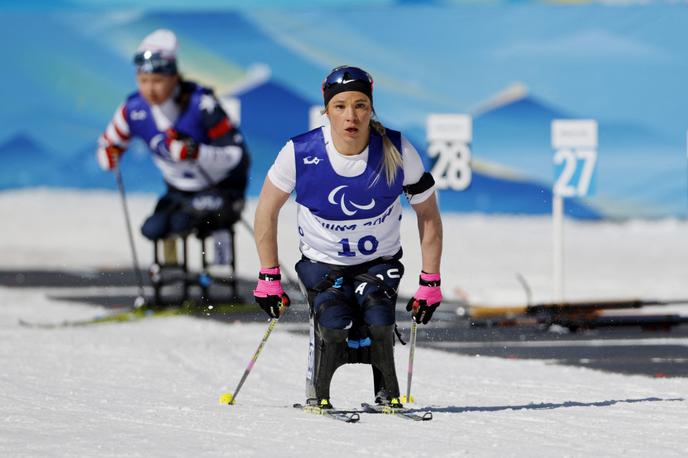 Oksana Masters | Oksana Masters se je rodila v Ukrajini. | Foto Guliverimage