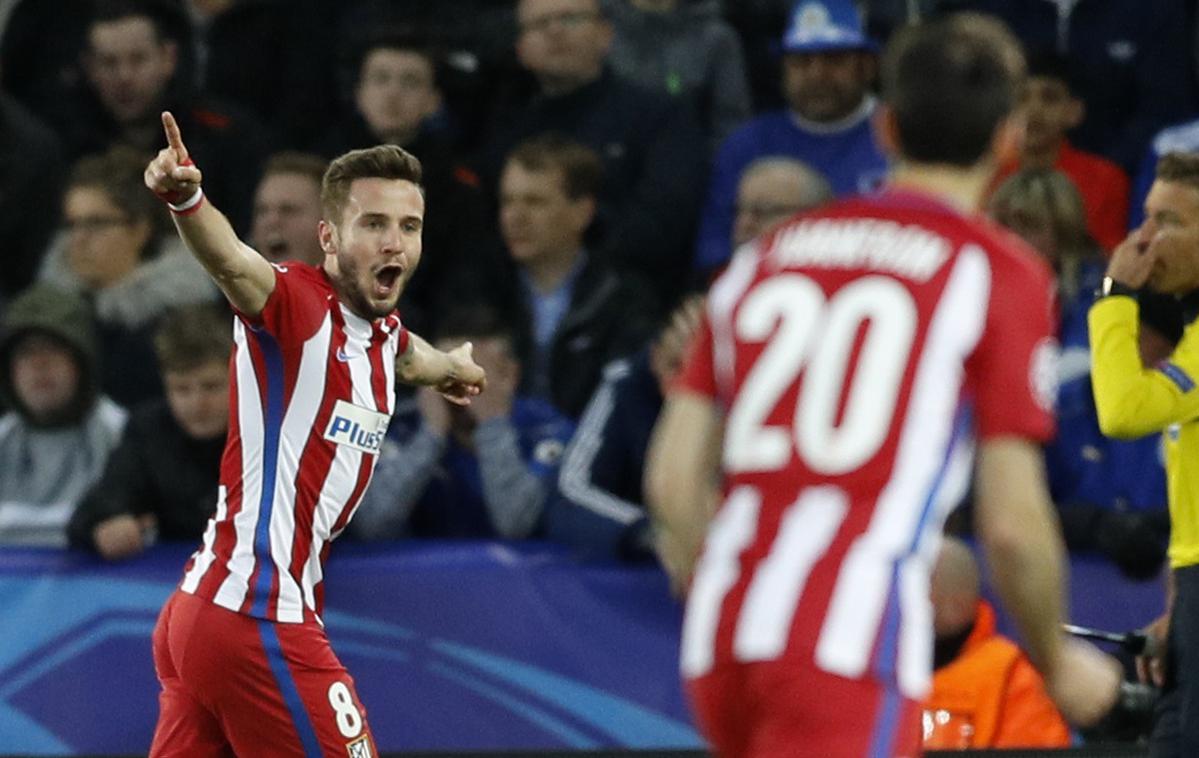 Saul Niguez | Foto Reuters