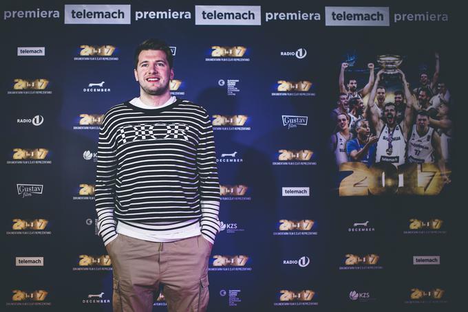 Luka Dončić želi, da bi lahko treniral s soigralci že zdaj, a vse kaže, da bo moral počakati do 27. junija. | Foto: Grega Valančič/Sportida