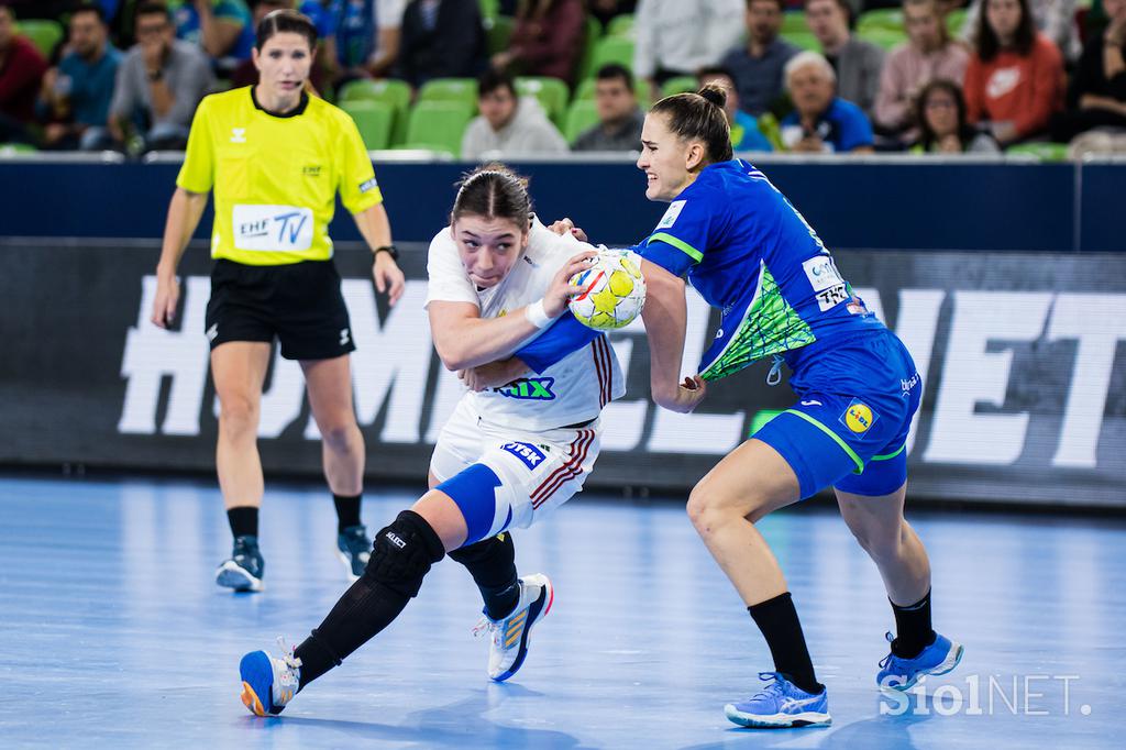 EHF Euro2022: Slovenija - Madžarska, slovenska ženska rokometna reprezentanca