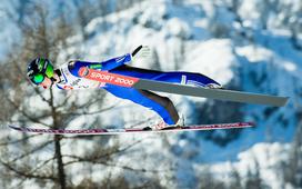 Žiga Jelar Planica 2018