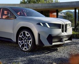 BMW vision neue klasse X