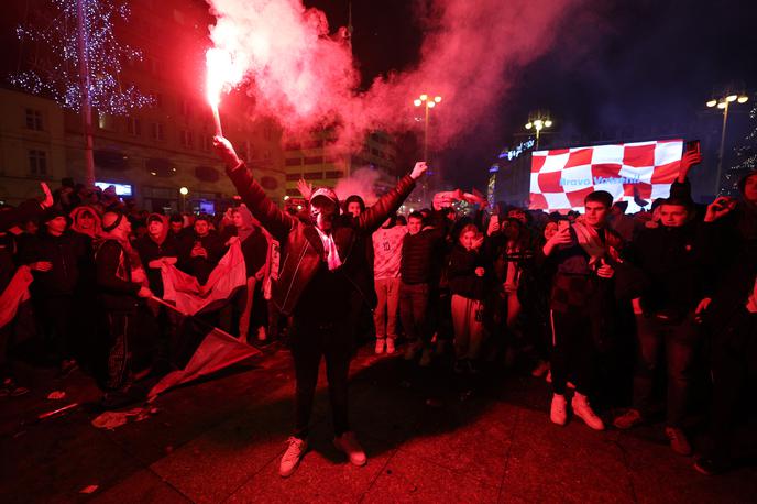 slavje Zagreb navijači | Foto Guliver Image