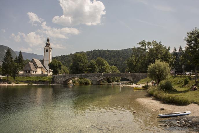 Bohinjsko jezero, Bohinj | Foto Klemen Korenjak