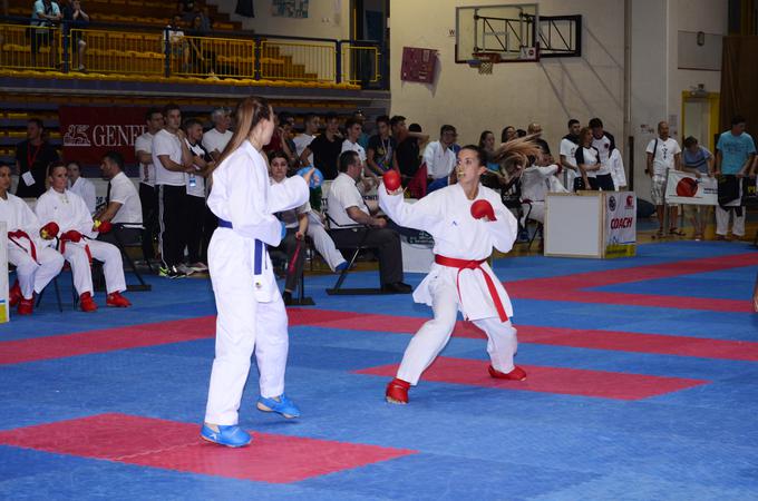 Karate ekipno DP Polzela | Foto: Karate zveza Slovenije