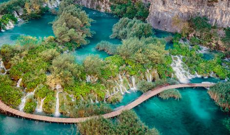 Plitviška jezera: zaradi neprevidnih turistov prepoved japonk