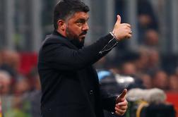 Gattuso podaljšal z Milanom