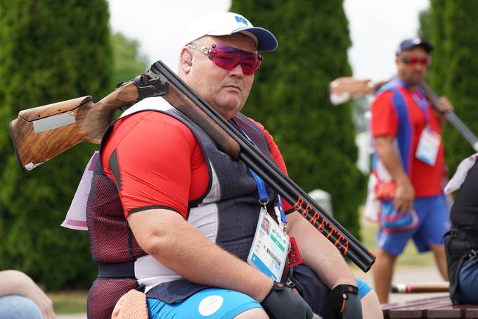 Boštjan Maček je največji podvig uprizoril na evropskem prvenstvu v italijanskem Lonatu, kjer je osvojil odličje bronastega leska. | Foto: Aleš Fevžer