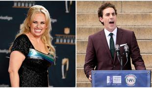 Rebel Wilson trdi, da ji Sacha Baron Cohen grozi