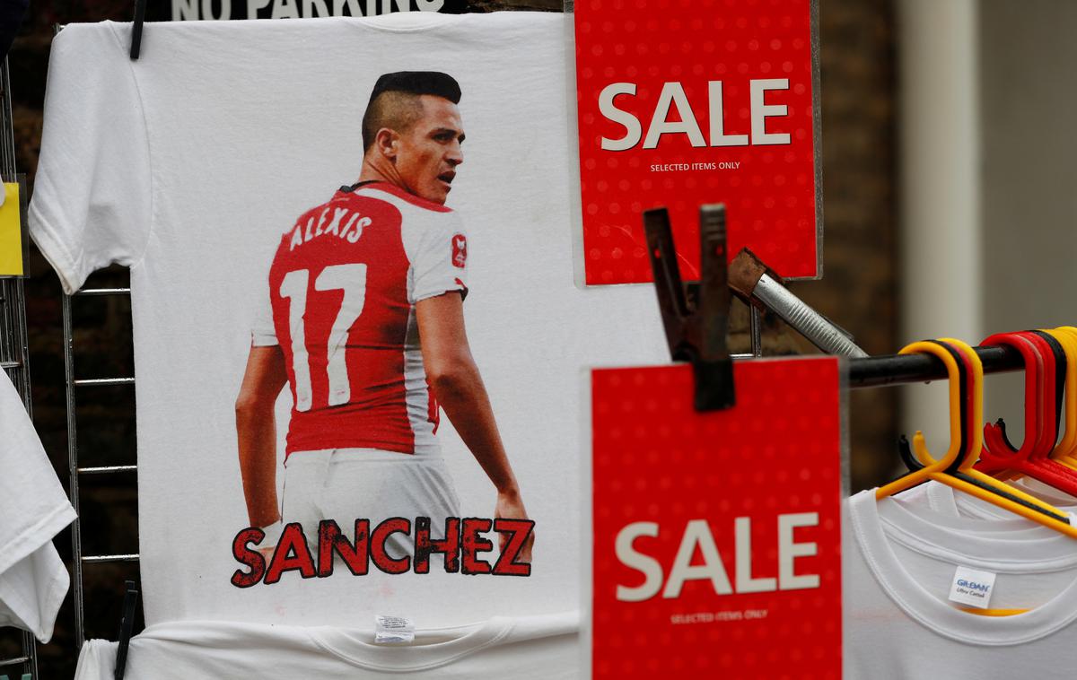 Alexis Sanchez | Foto Reuters