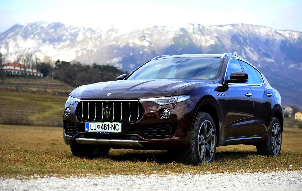 Maserati levante - domača predstavitev | Foto Jure Gregorčič