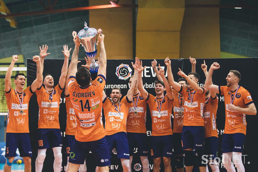 Finale lige MEVZA: ACH Volley - Calcit Volley