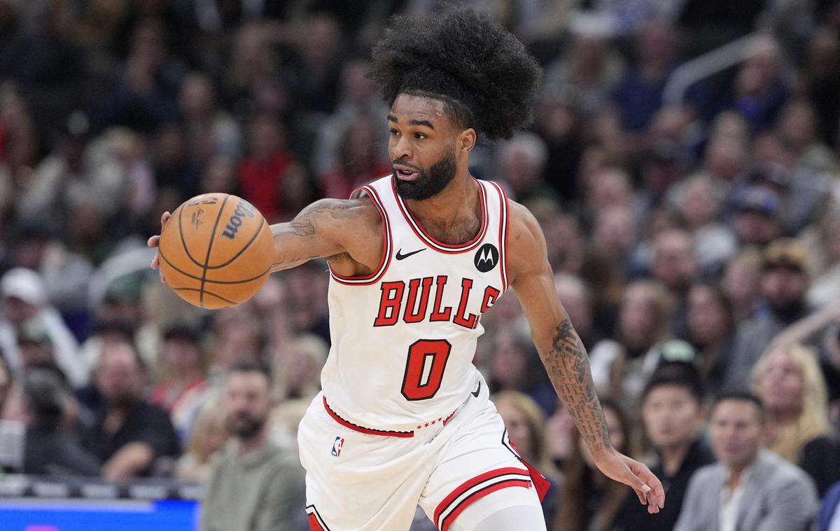 Coby White | Coby White v akciji. | Foto Reuters