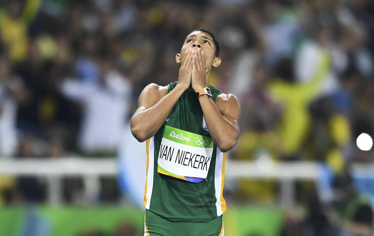 Wayde van Niekerk WR | Foto Reuters