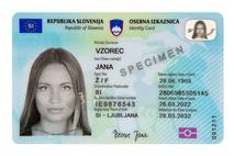 Biometrična osebna izkaznizca