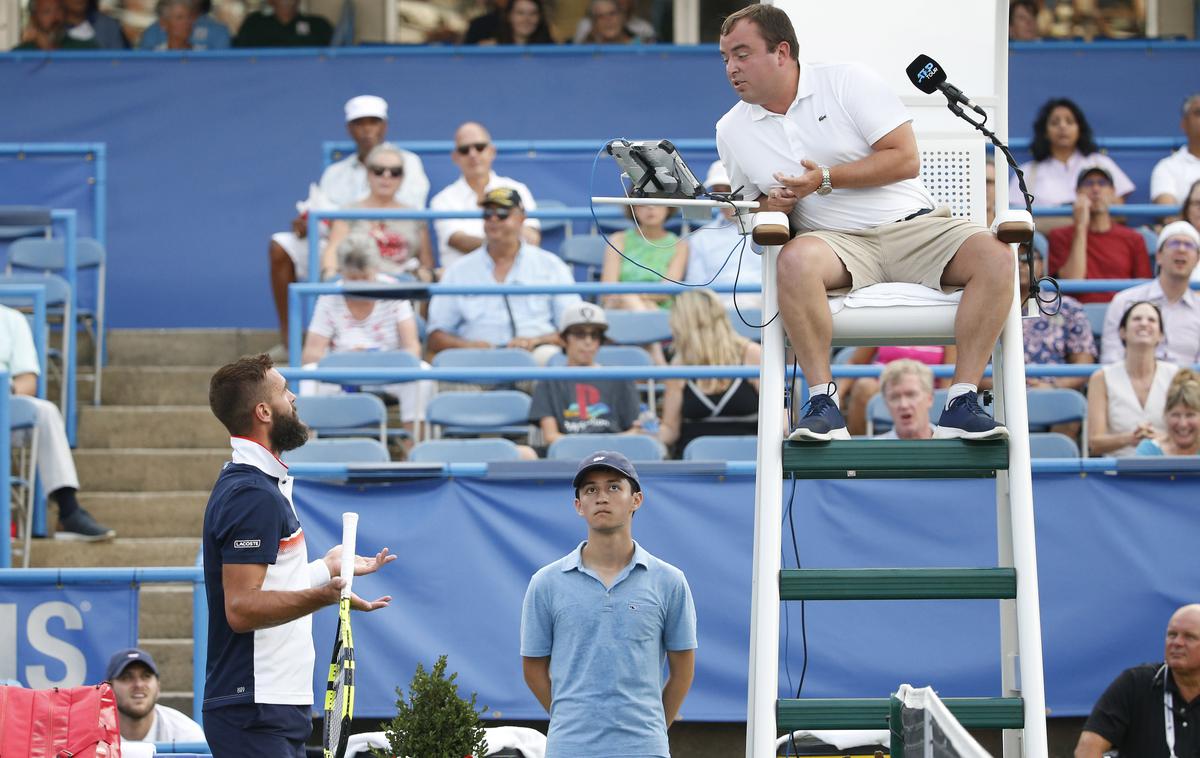 Benoit Paire | Foto Reuters